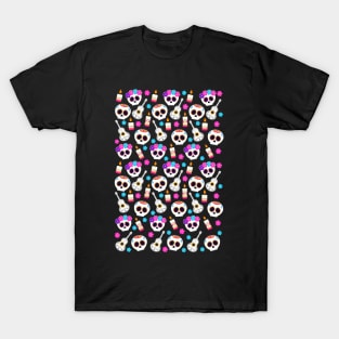 Dia de Muertos, Day of the Dead T-Shirt